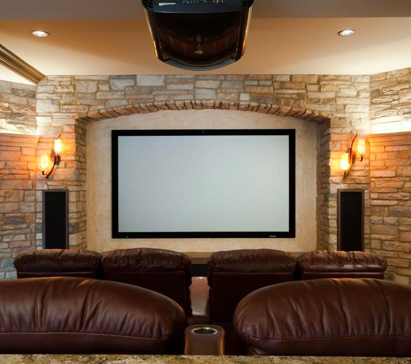 Home Theater & Media Rooms Photo